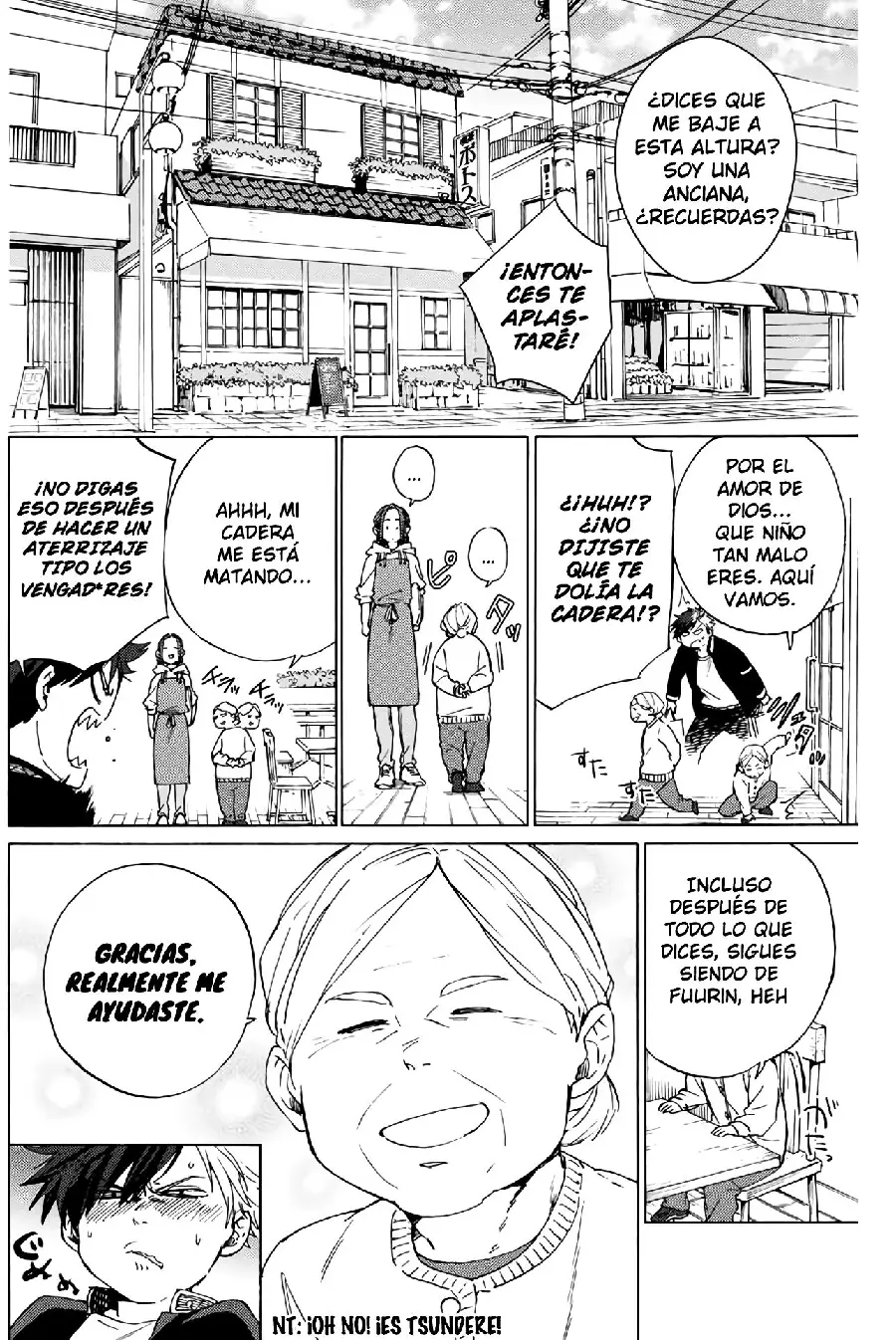 Página 63 del Manga