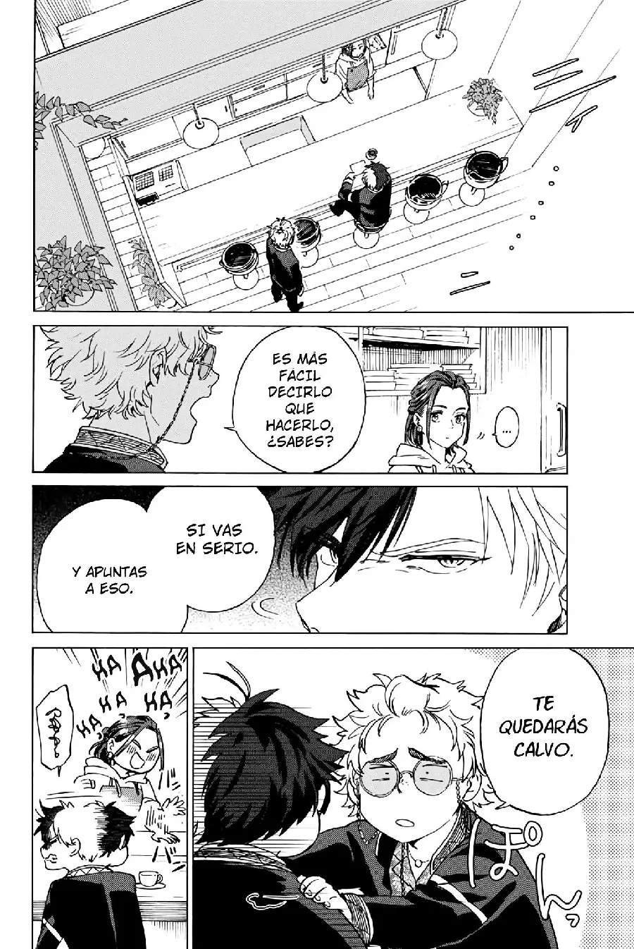 Página 71 del Manga