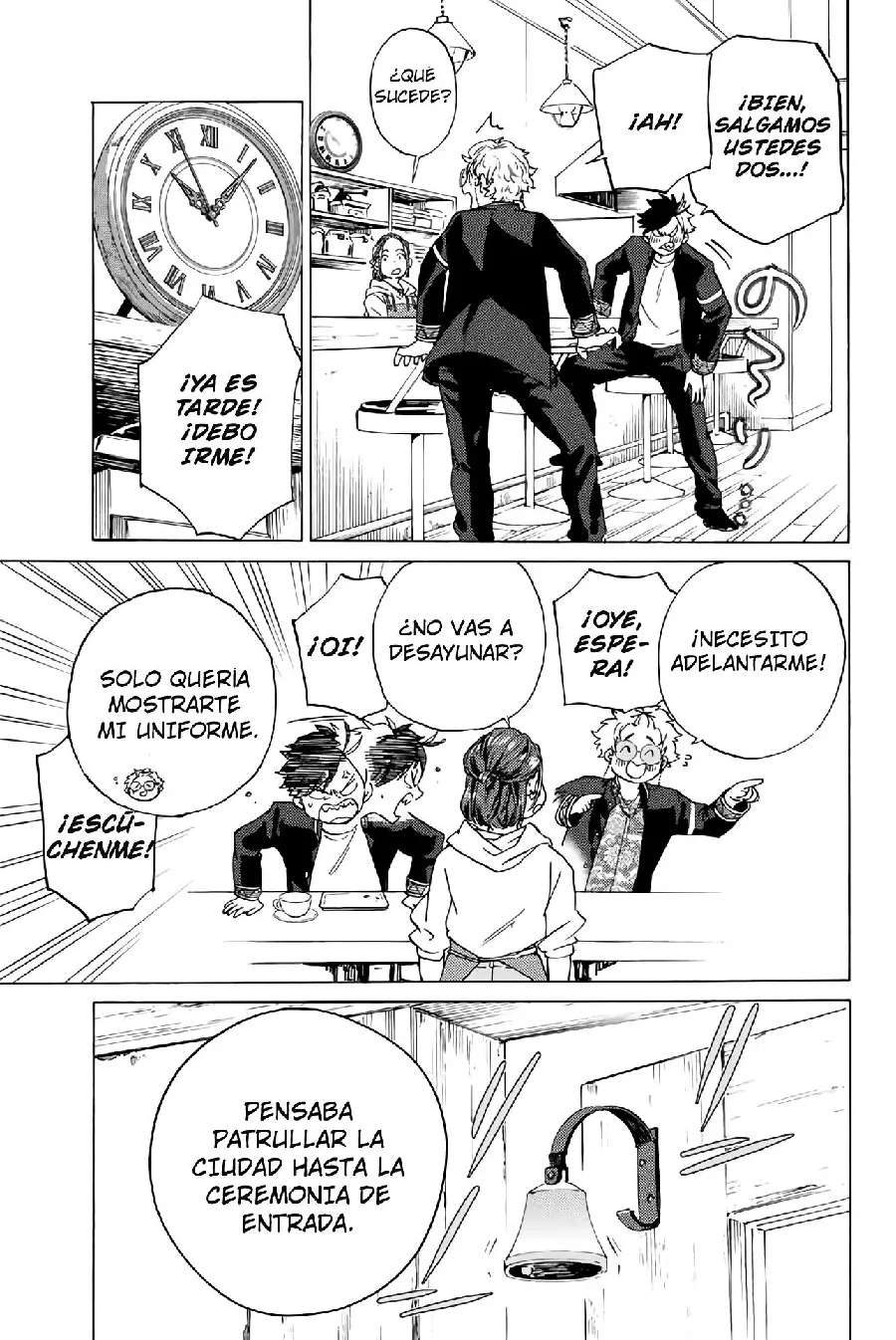 Página 72 del Manga