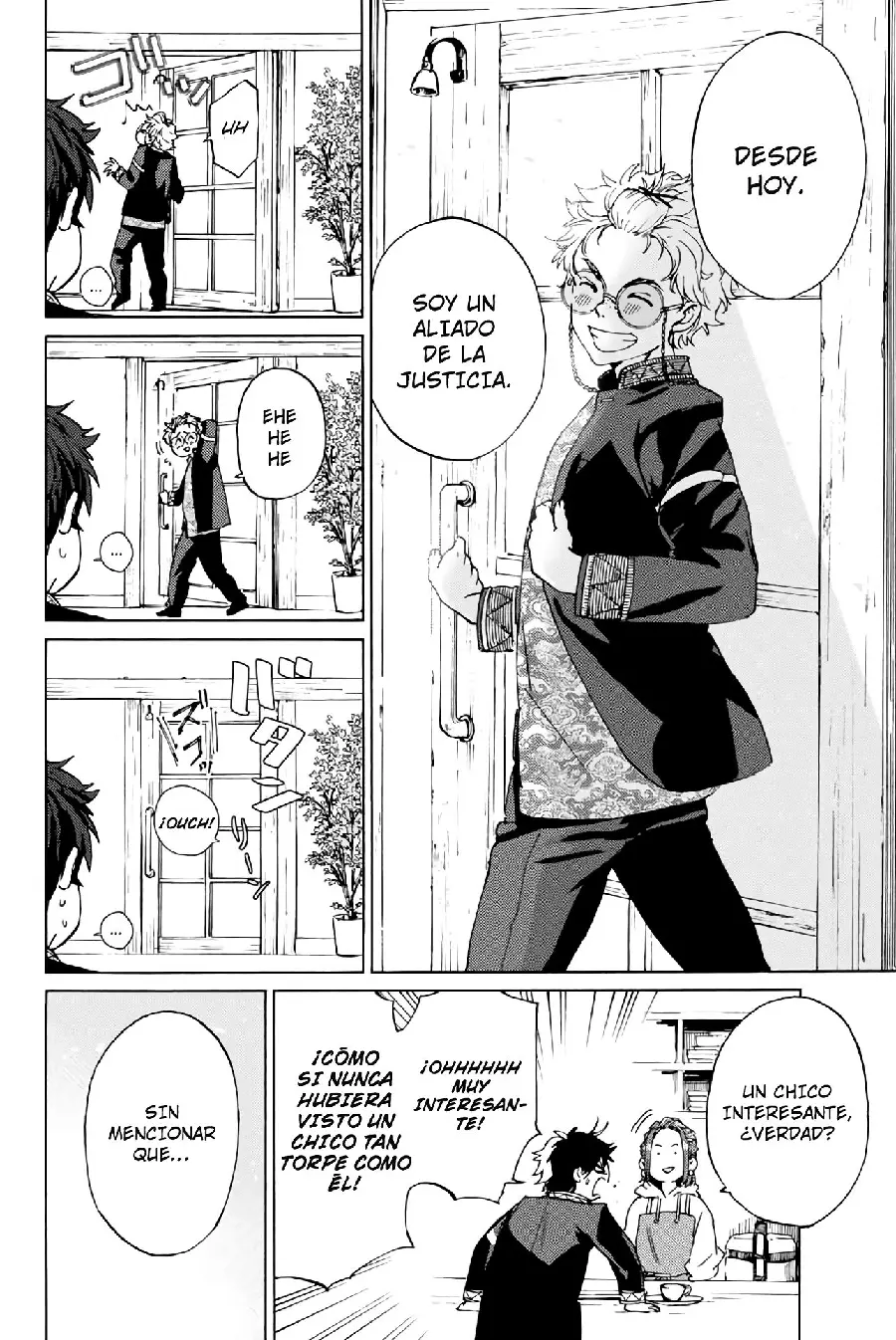Página 73 del Manga