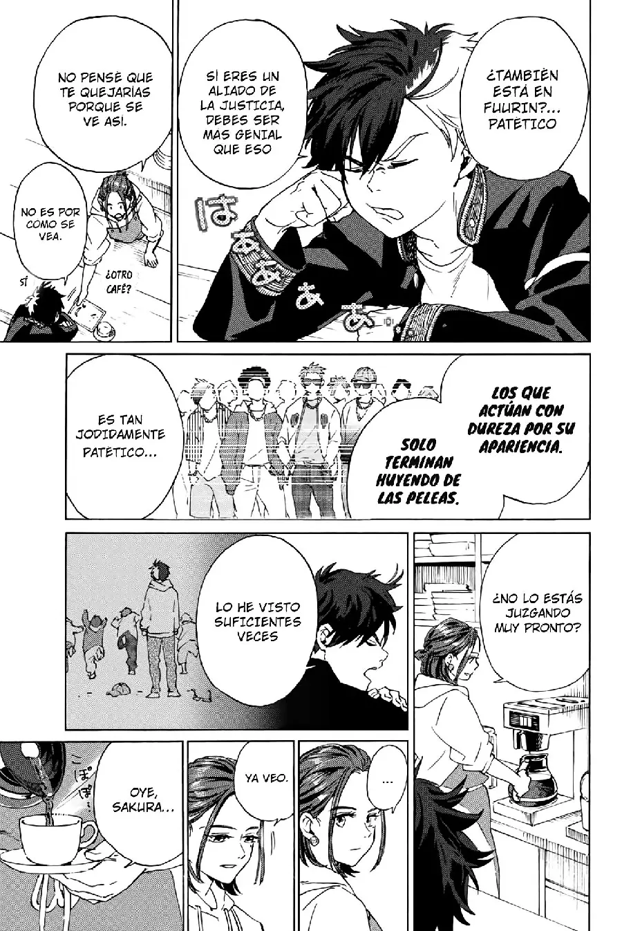 Página 74 del Manga