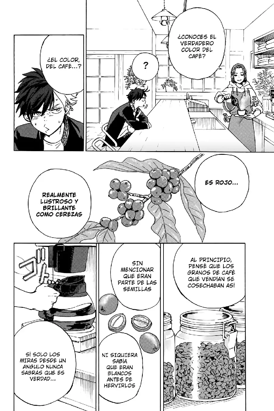 Página 75 del Manga