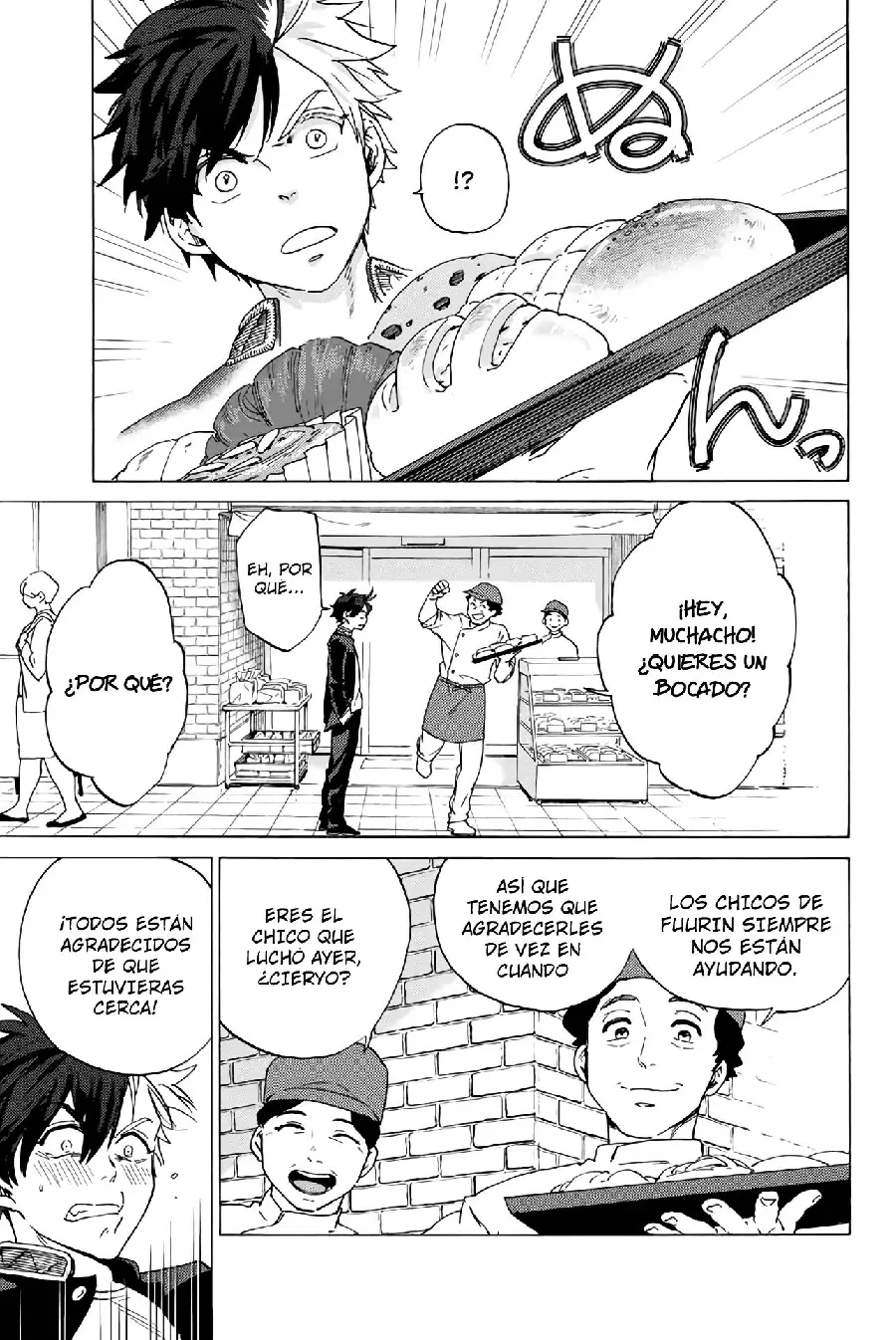 Página 78 del Manga