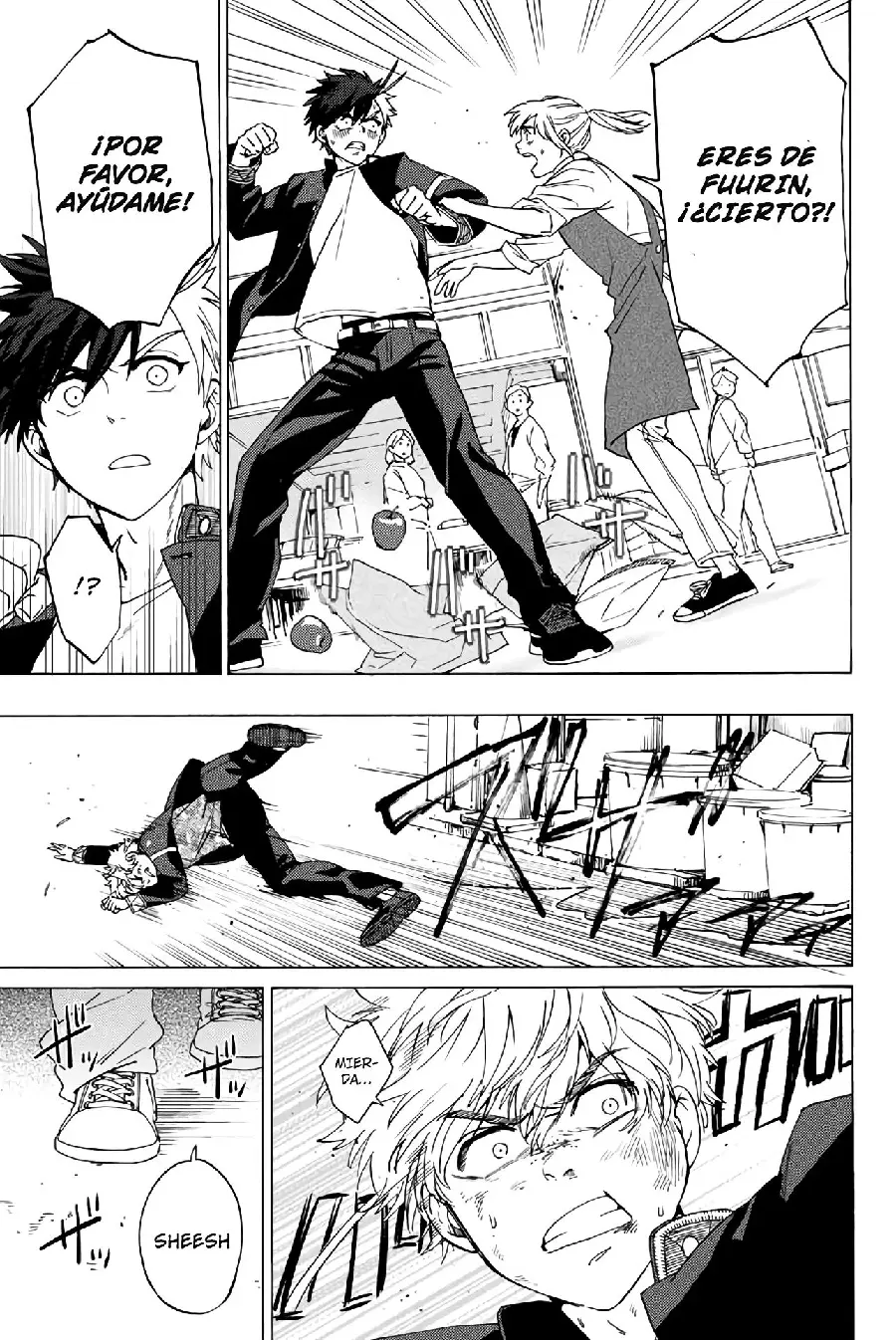 Página 82 del Manga