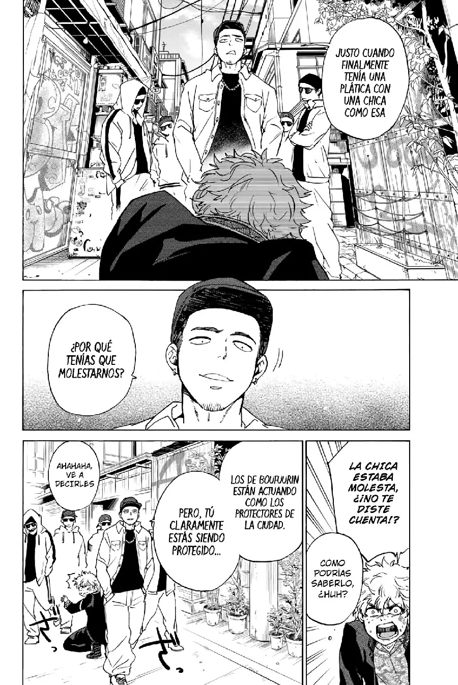 Página 83 del Manga