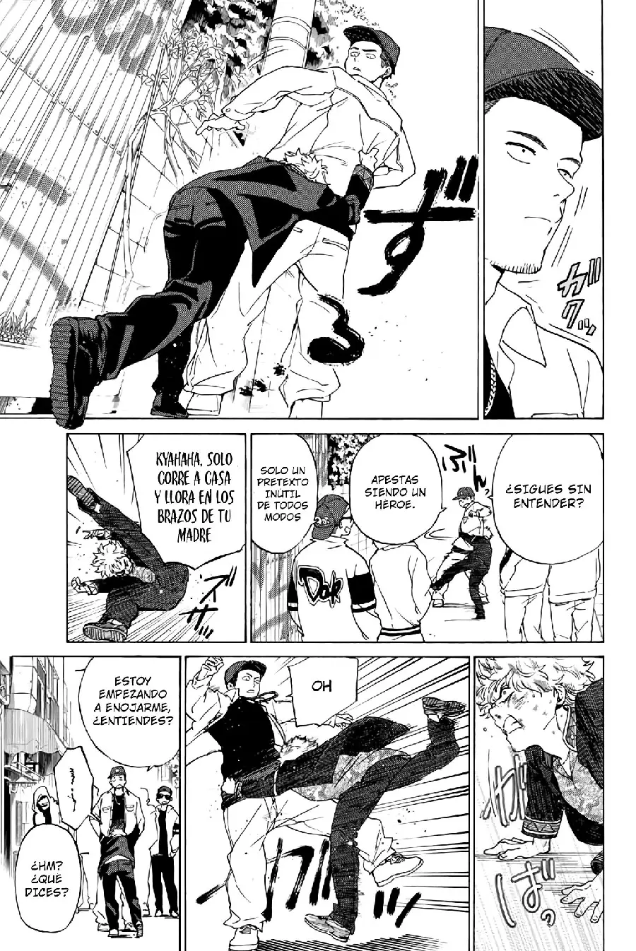 Página 84 del Manga
