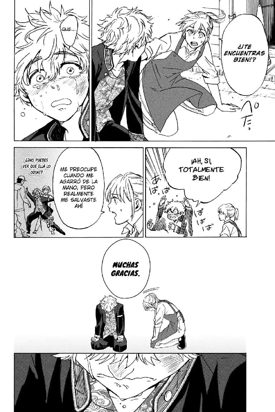 Página 98 del Manga