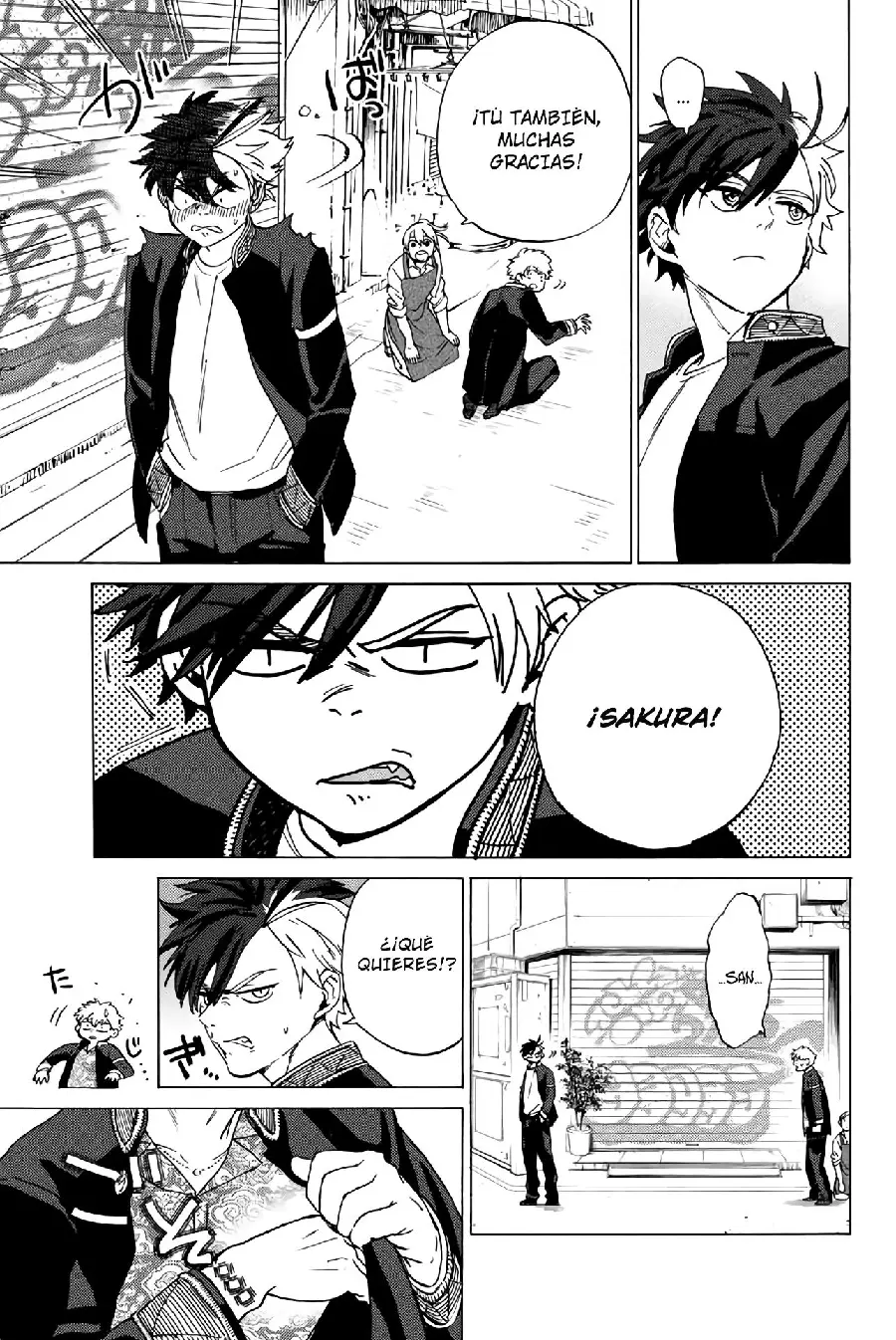 Página 99 del Manga