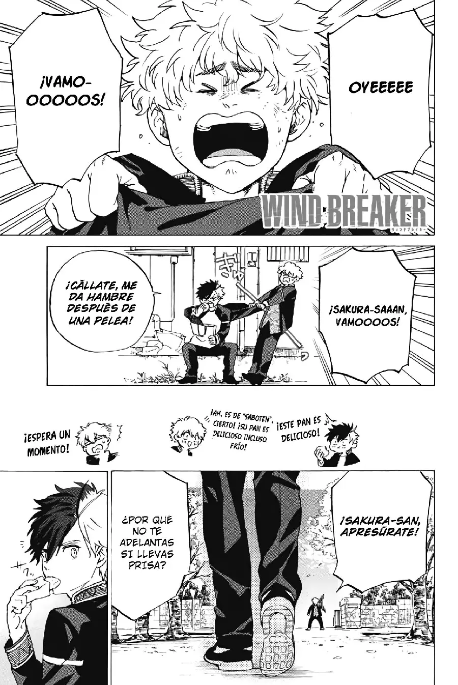 Página 105 del Manga