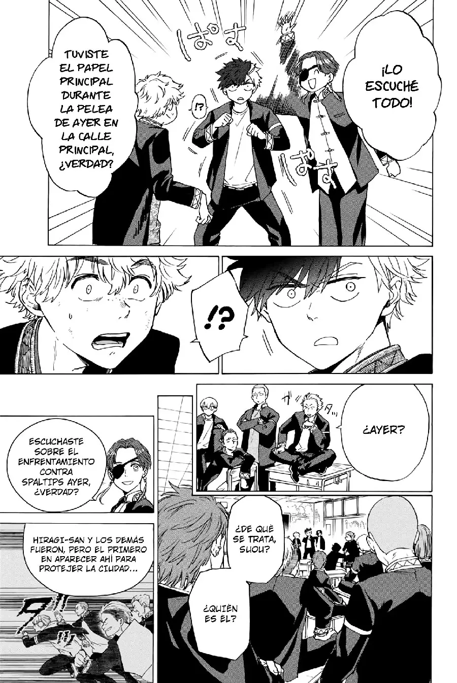Página 121 del Manga