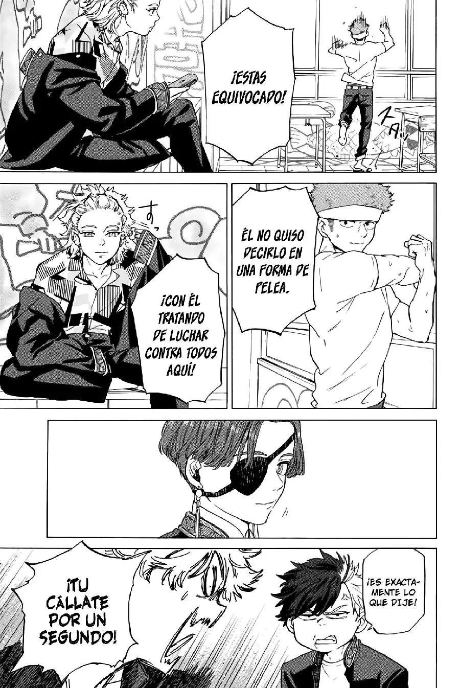Página 125 del Manga