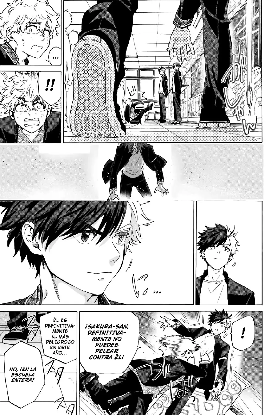 Página 127 del Manga