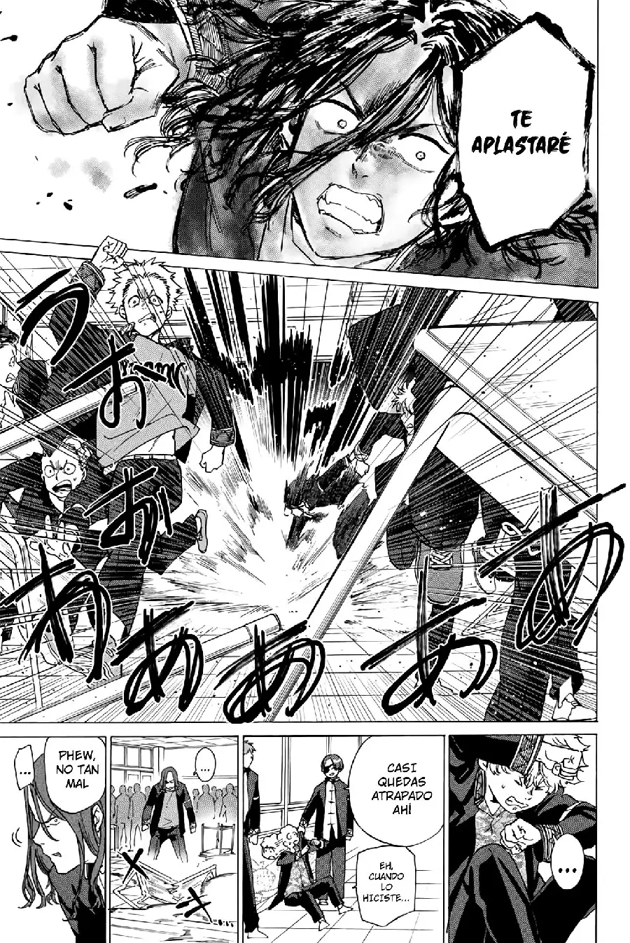 Página 129 del Manga