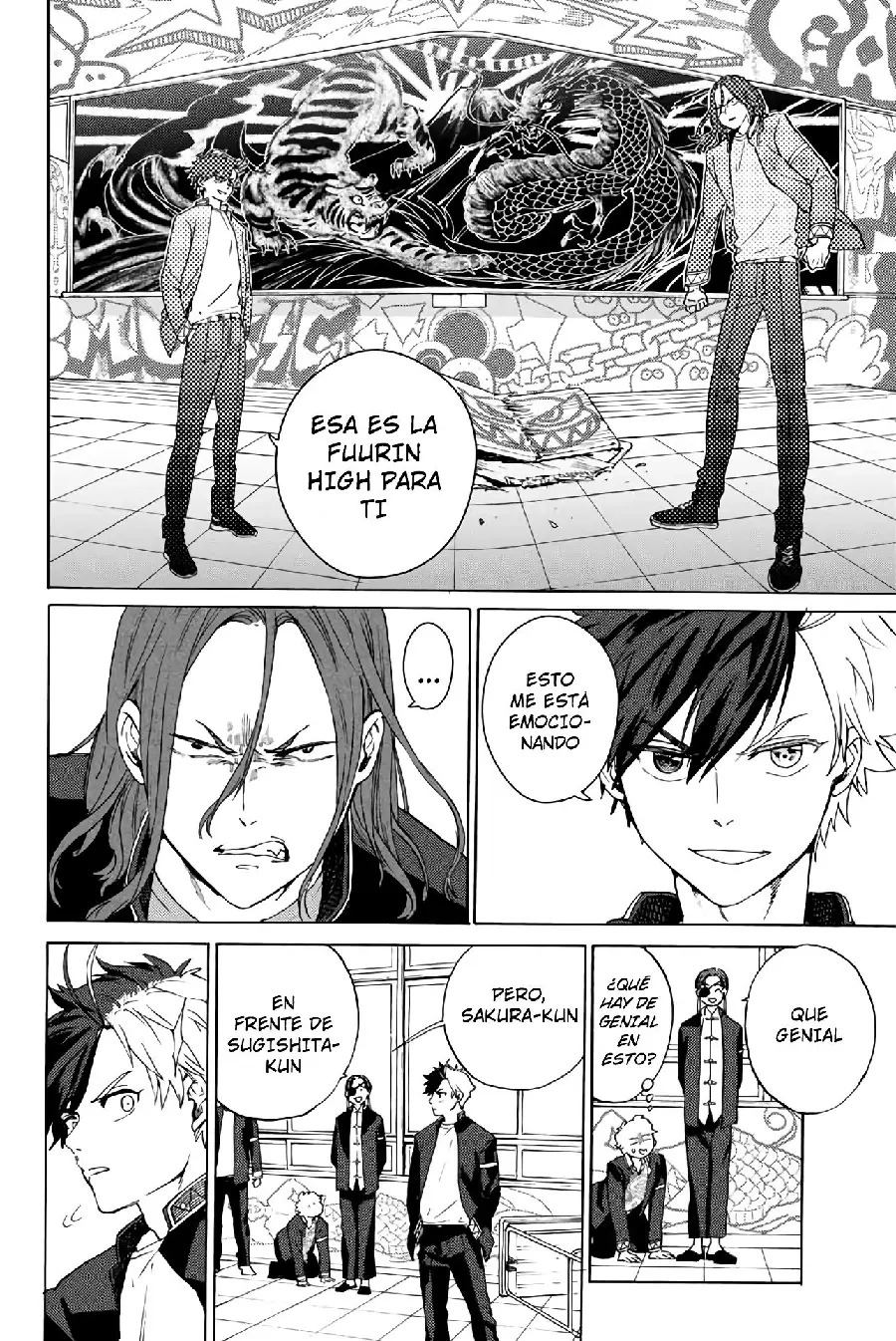 Página 130 del Manga
