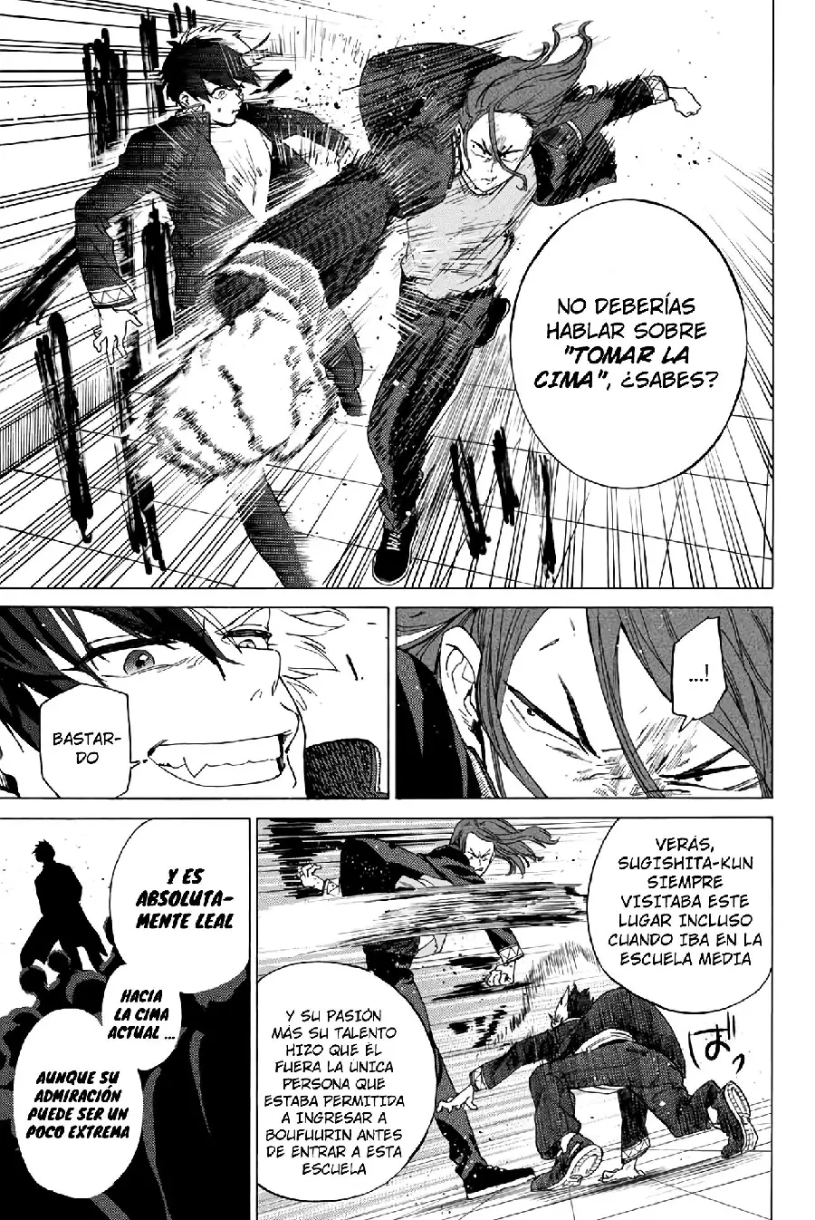 Página 131 del Manga