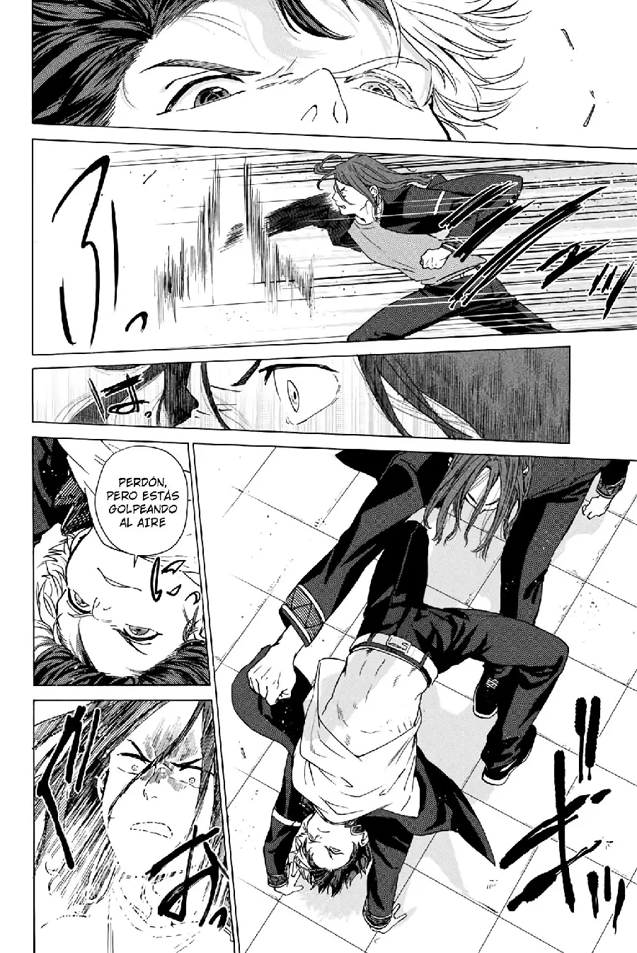 Página 134 del Manga