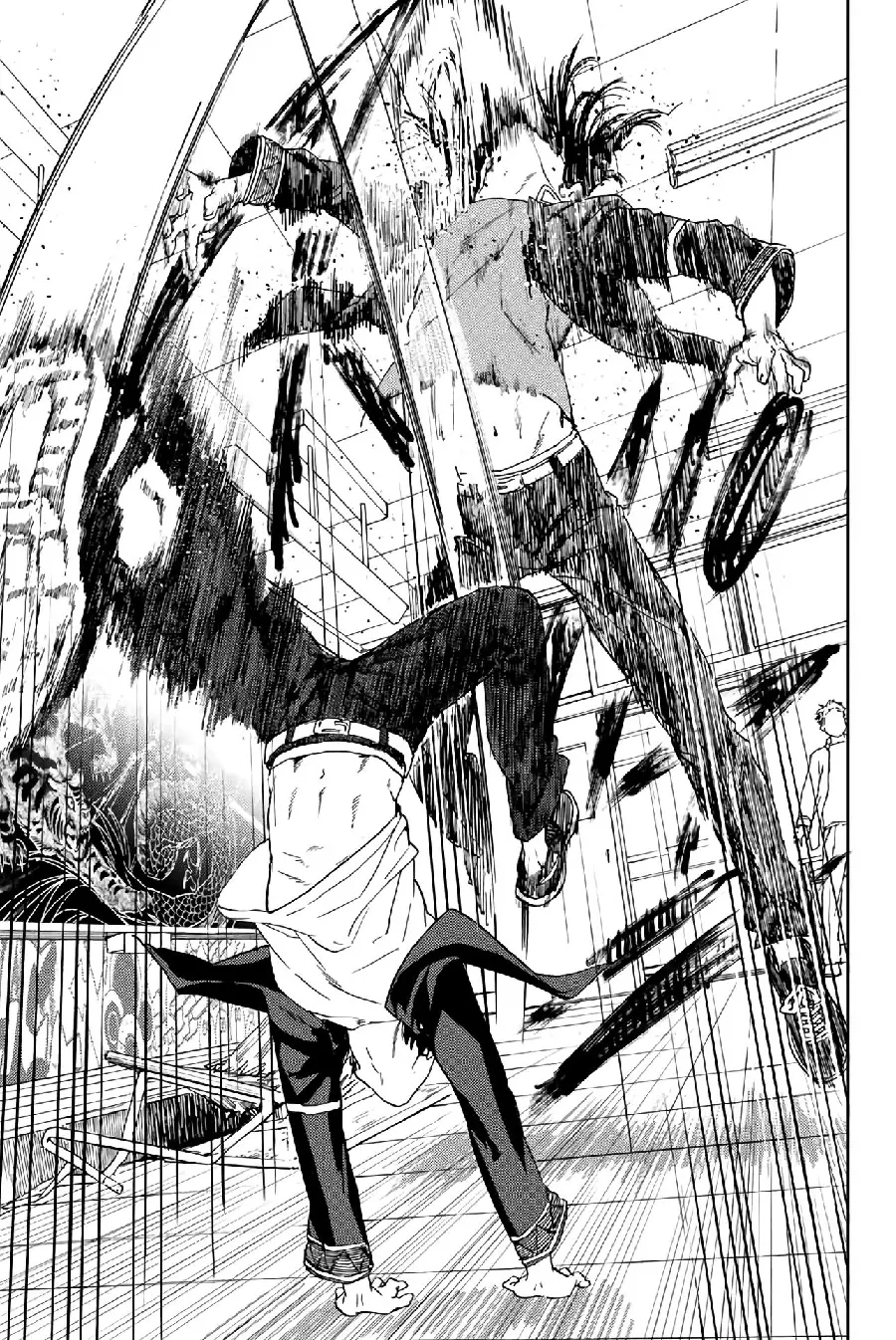 Página 135 del Manga