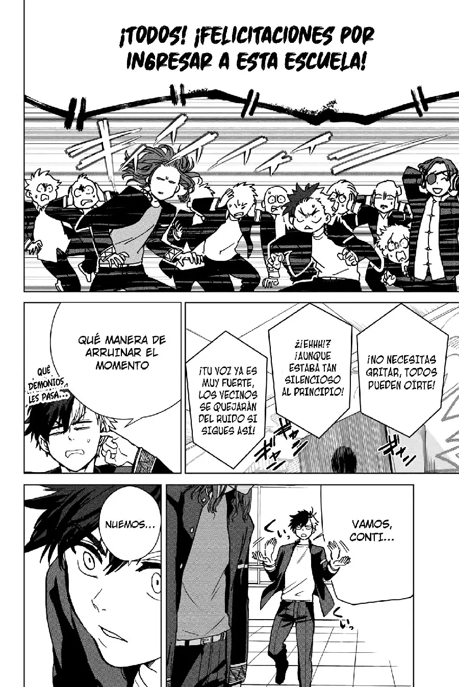 Página 141 del Manga