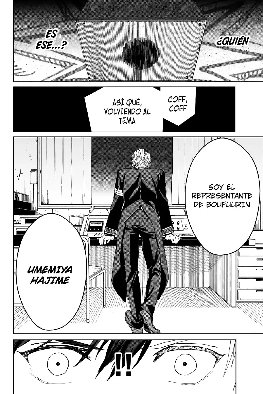 Página 143 del Manga