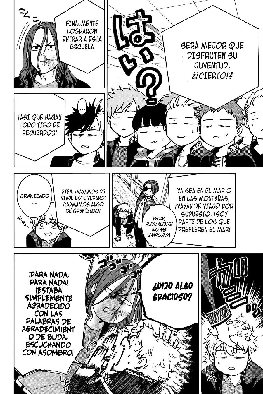 Página 145 del Manga