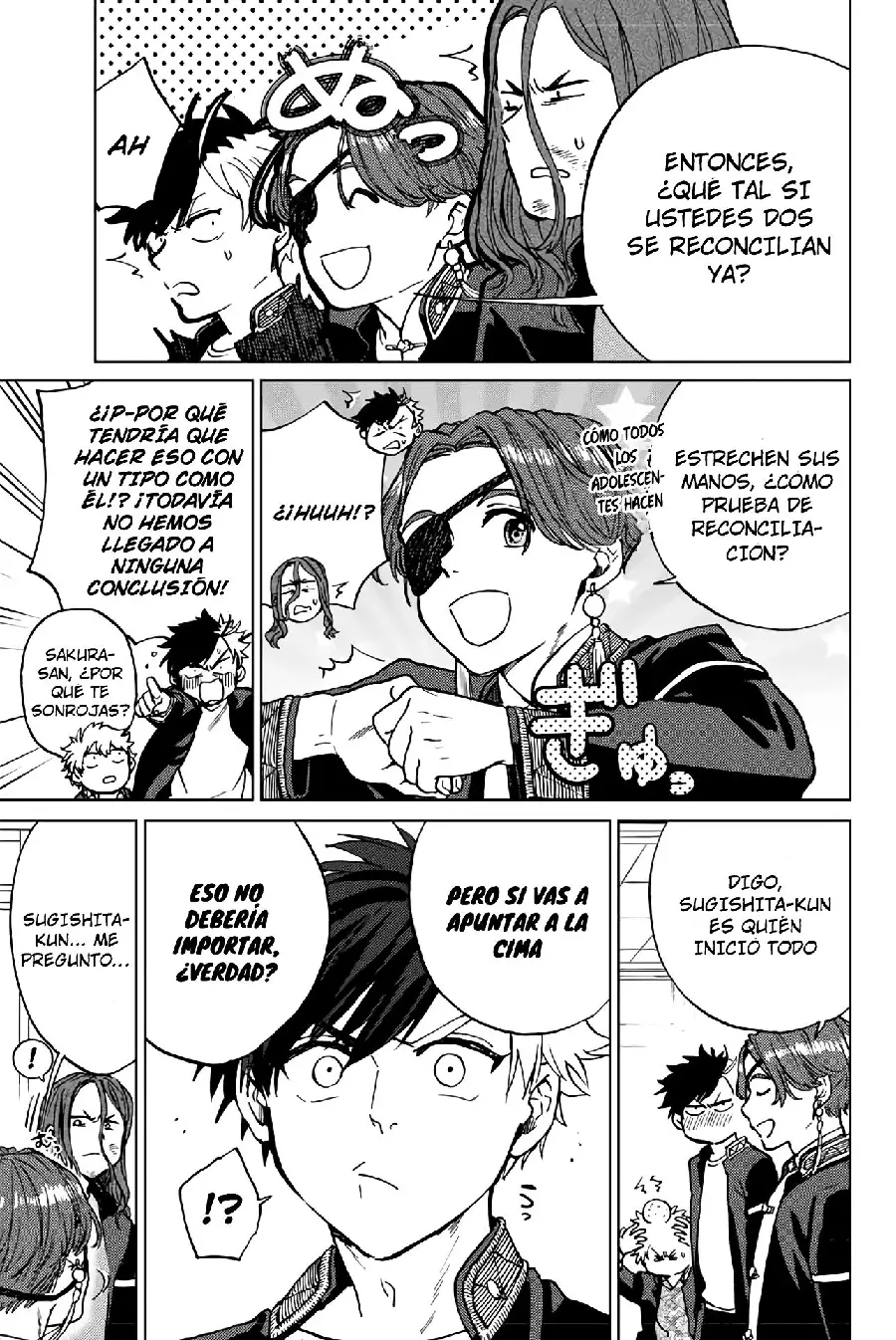 Página 150 del Manga