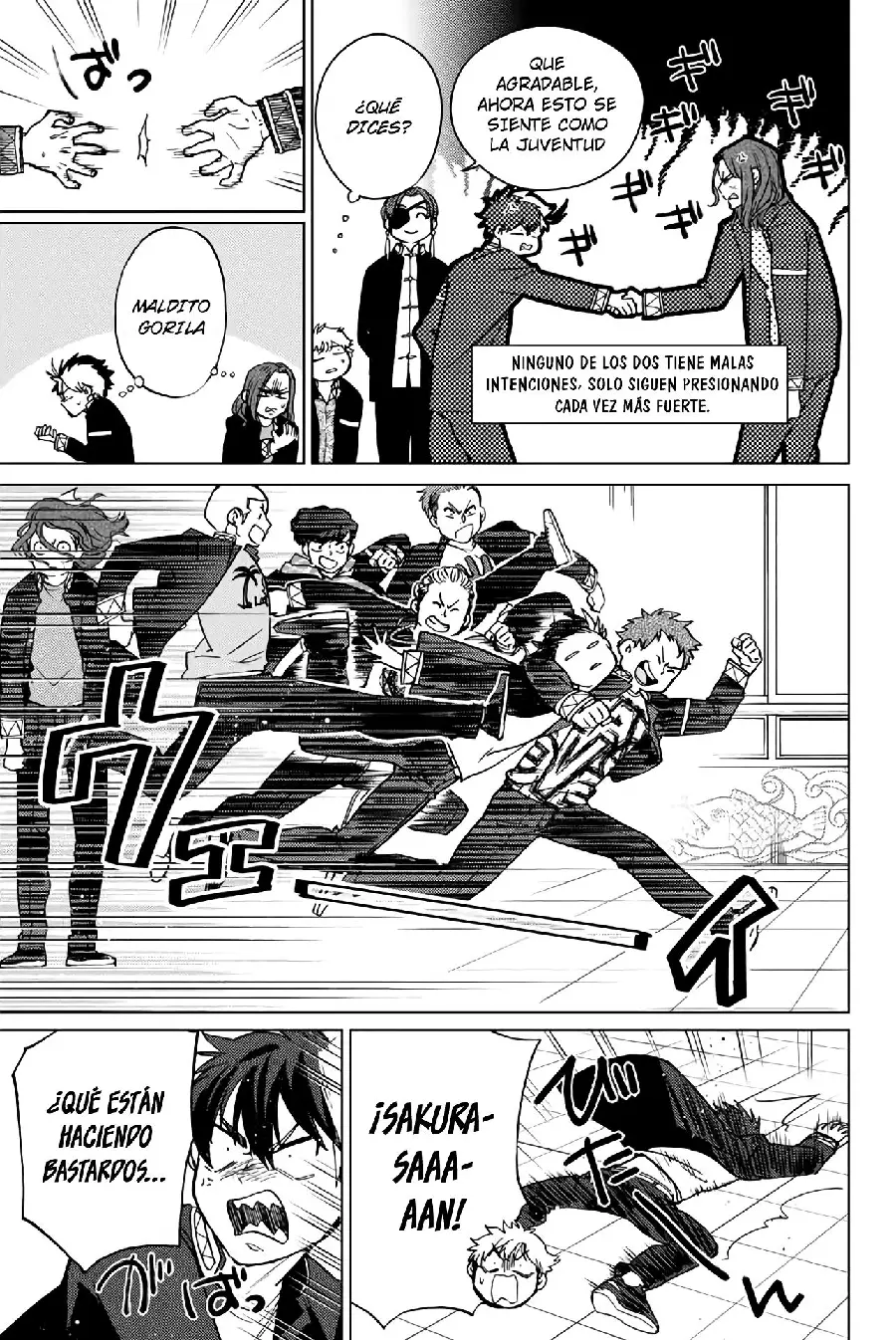 Página 154 del Manga