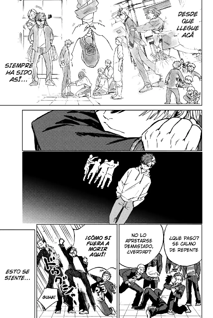 Página 156 del Manga