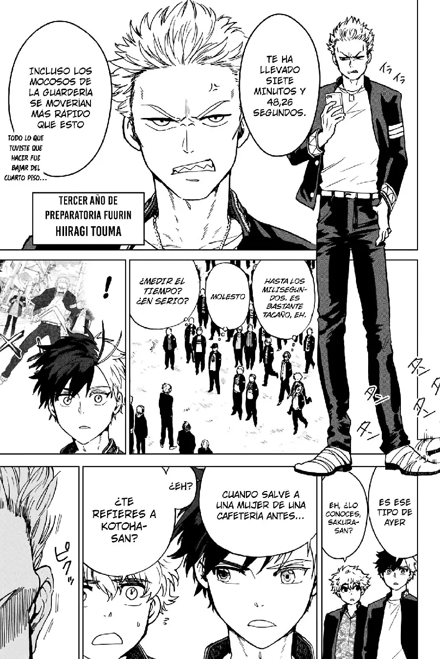 Página 160 del Manga