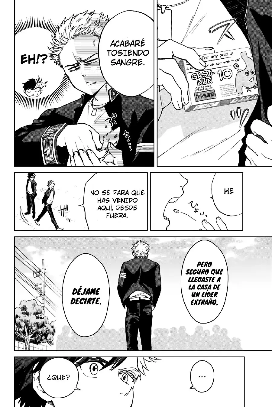 Página 163 del Manga