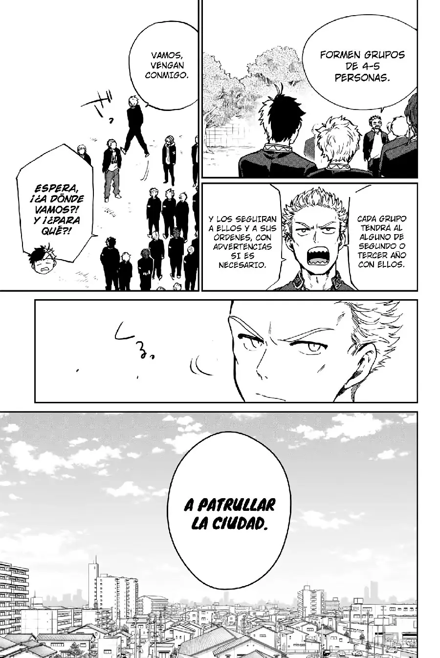 Página 166 del Manga
