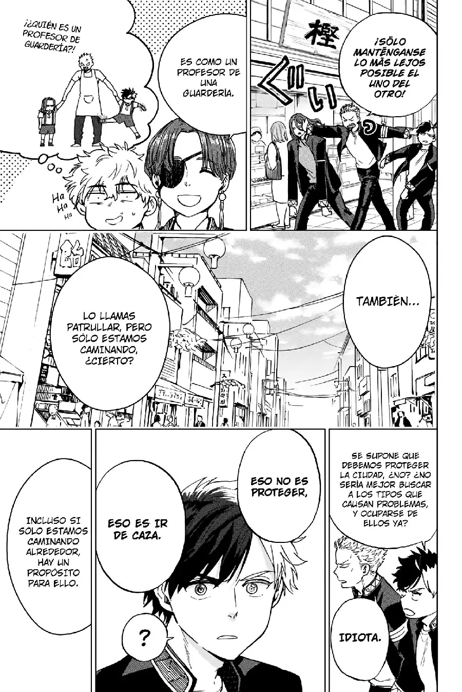 Página 168 del Manga