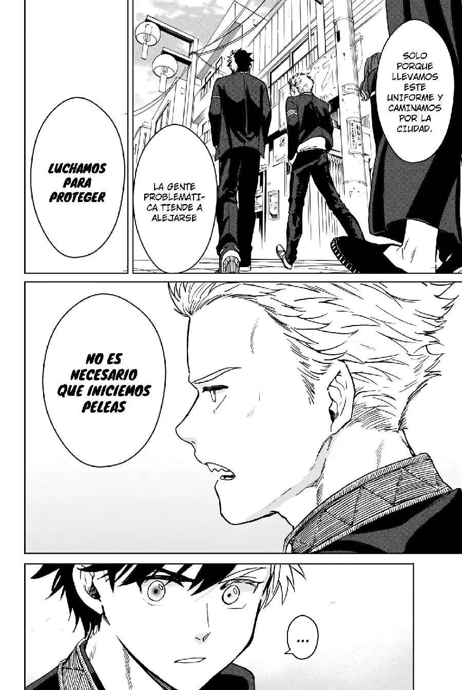 Página 169 del Manga