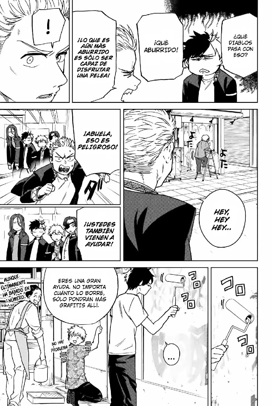 Página 170 del Manga