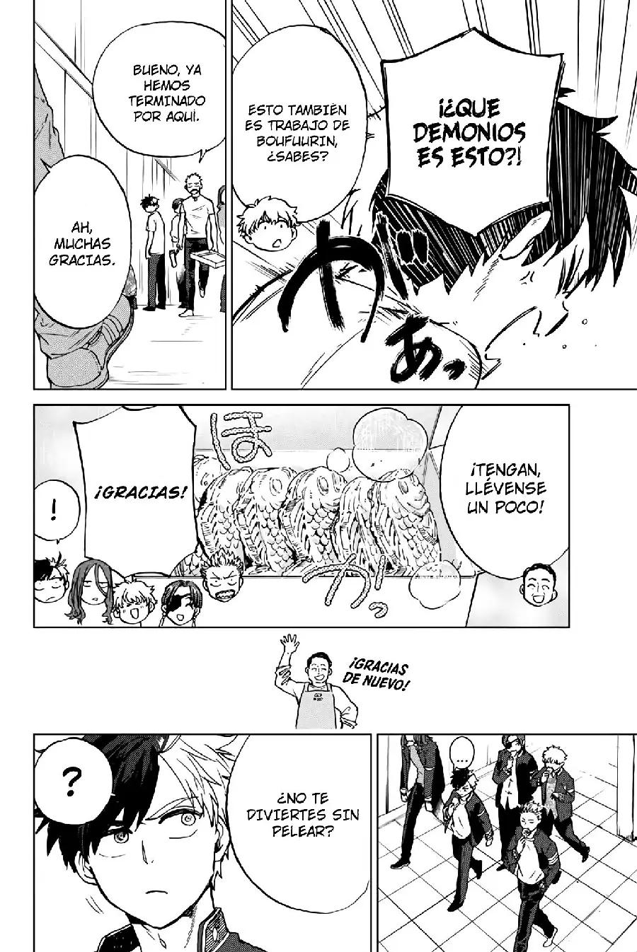 Página 171 del Manga