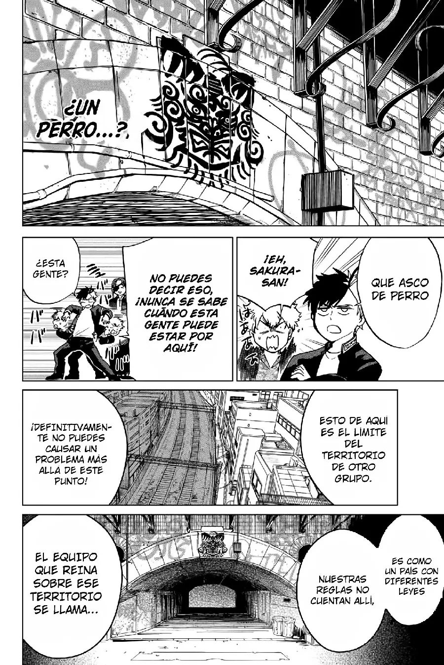 Página 175 del Manga