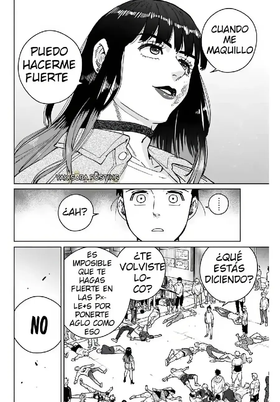 Página 105 del Manga