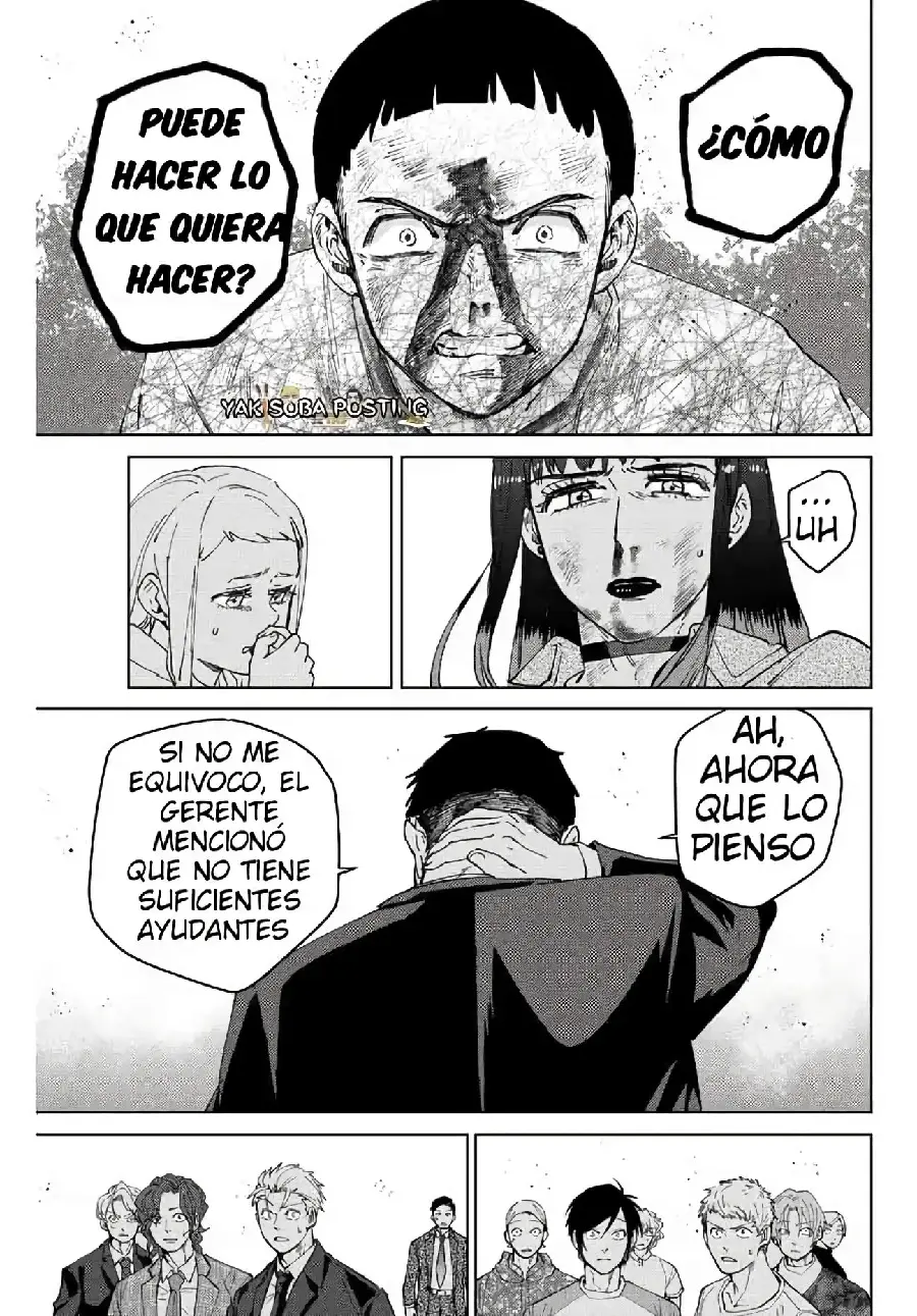 Página 167 del Manga