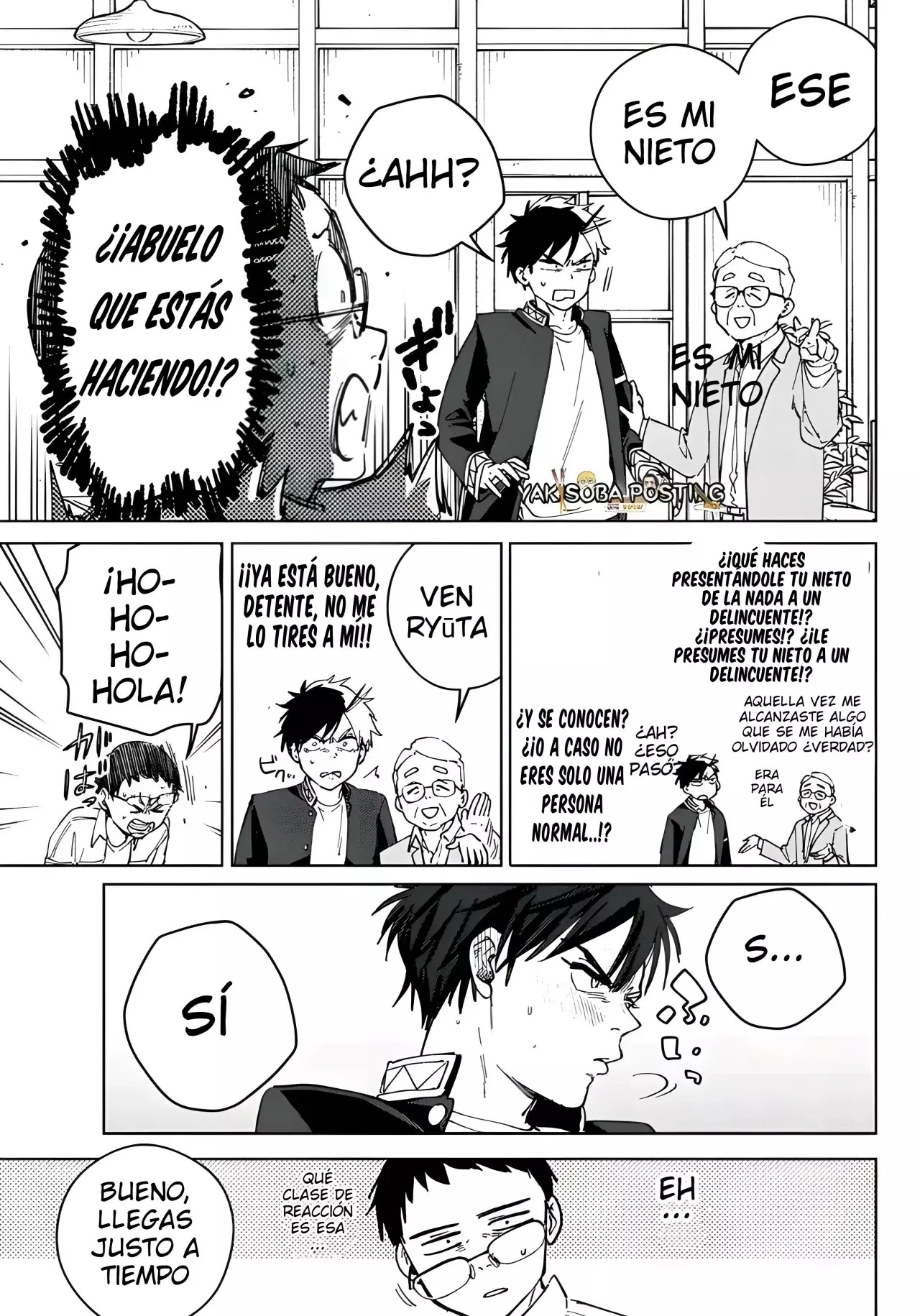 Página 13 del Manga