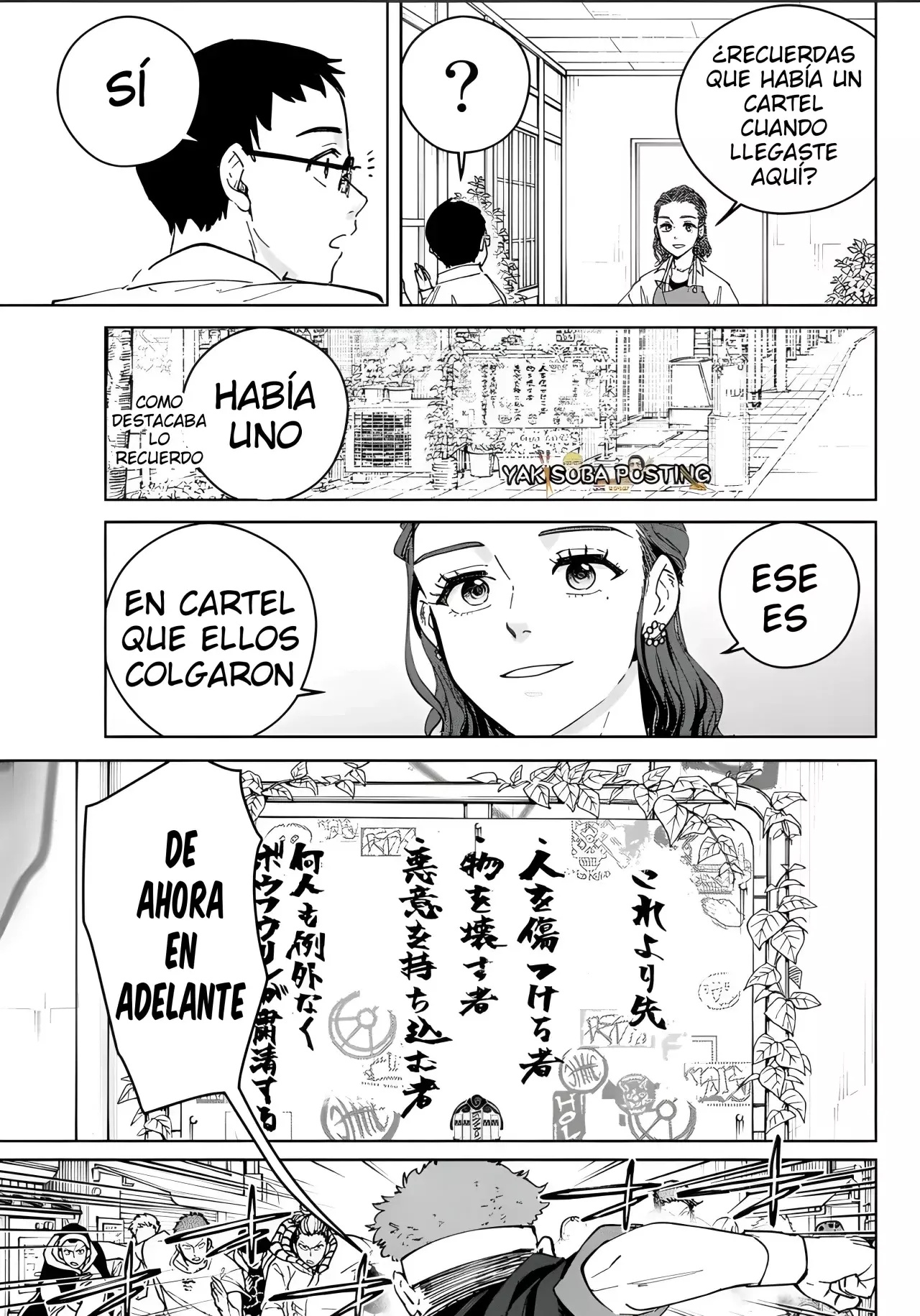 Página 19 del Manga