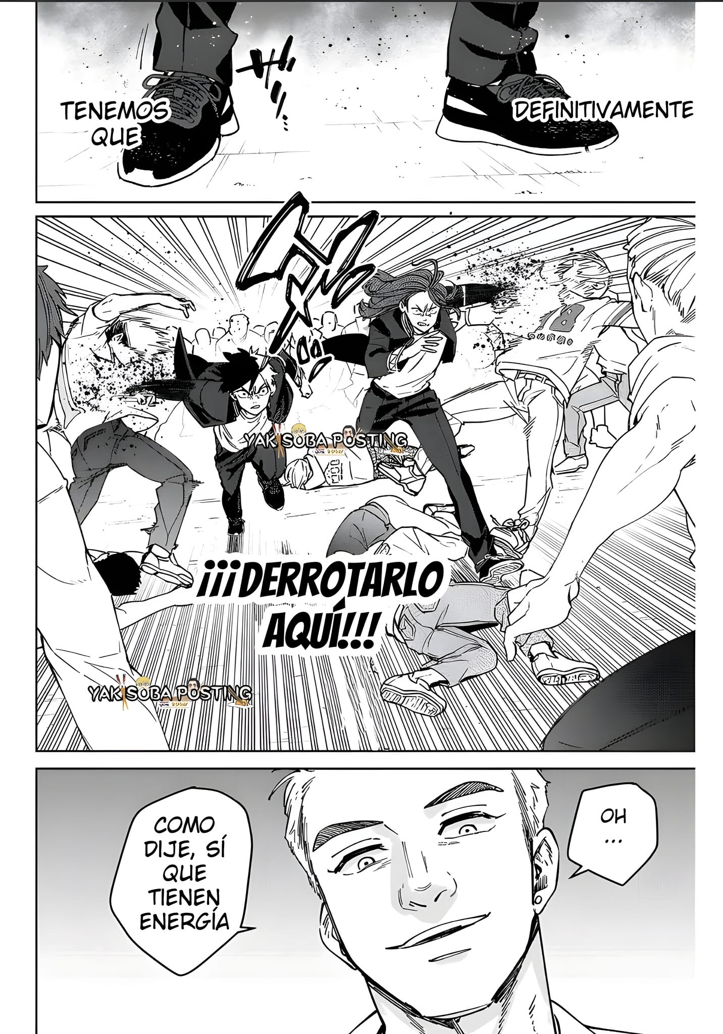 Página 3 del Manga
