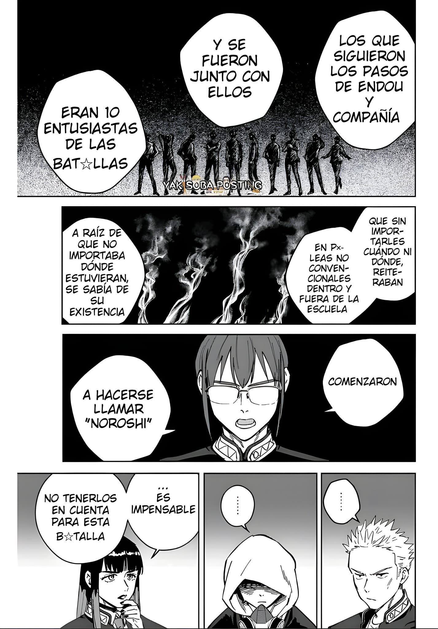 Página 6 del Manga