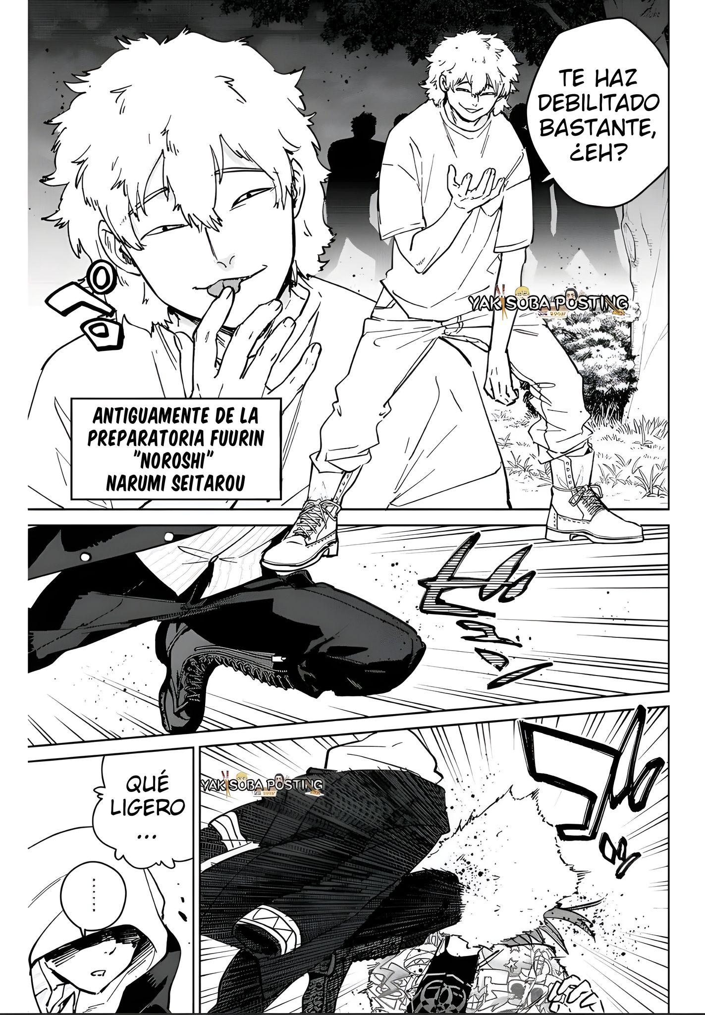 Página 4 del Manga