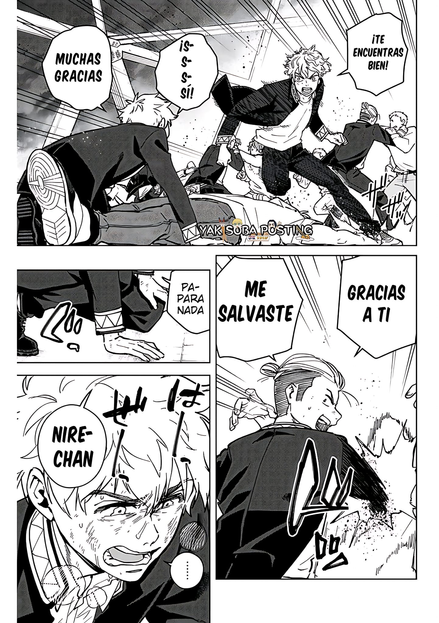 Página 16 del Manga