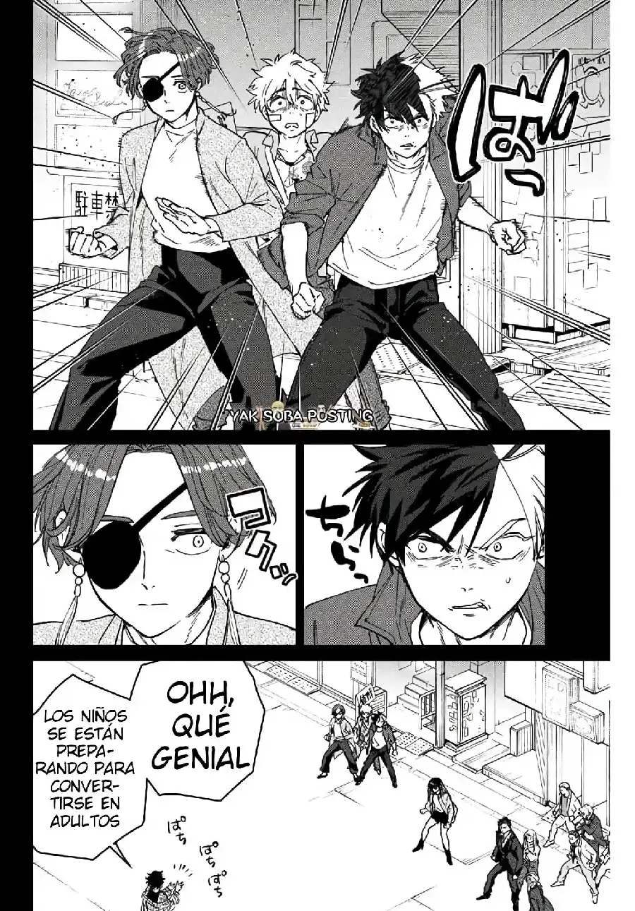 Página 61 del Manga