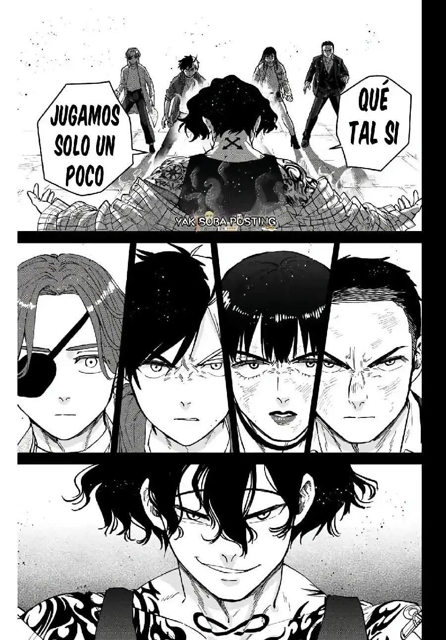Página 84 del Manga