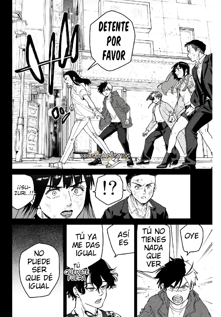 Página 85 del Manga