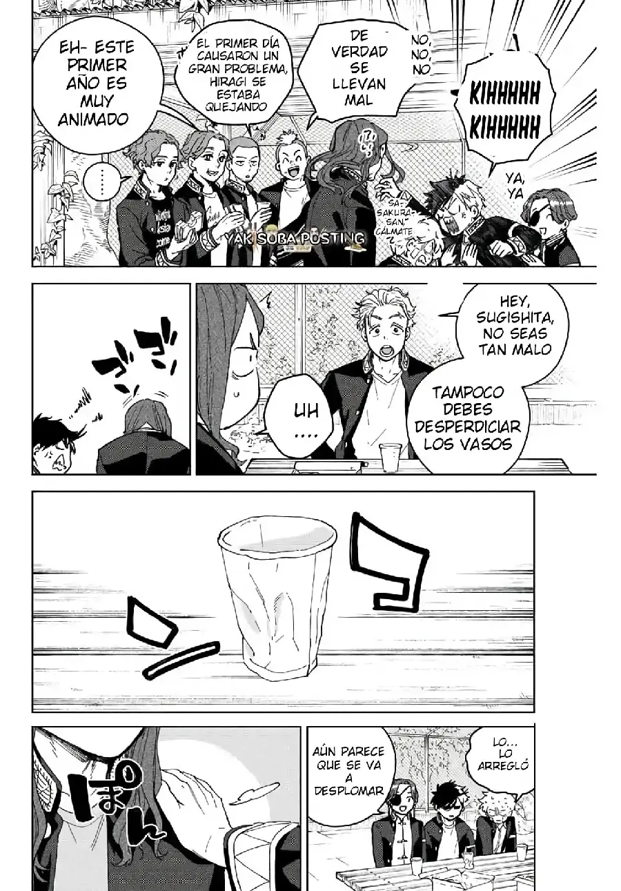 Página 124 del Manga