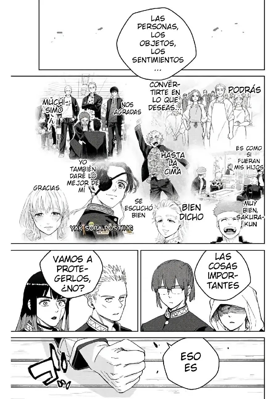 Página 167 del Manga