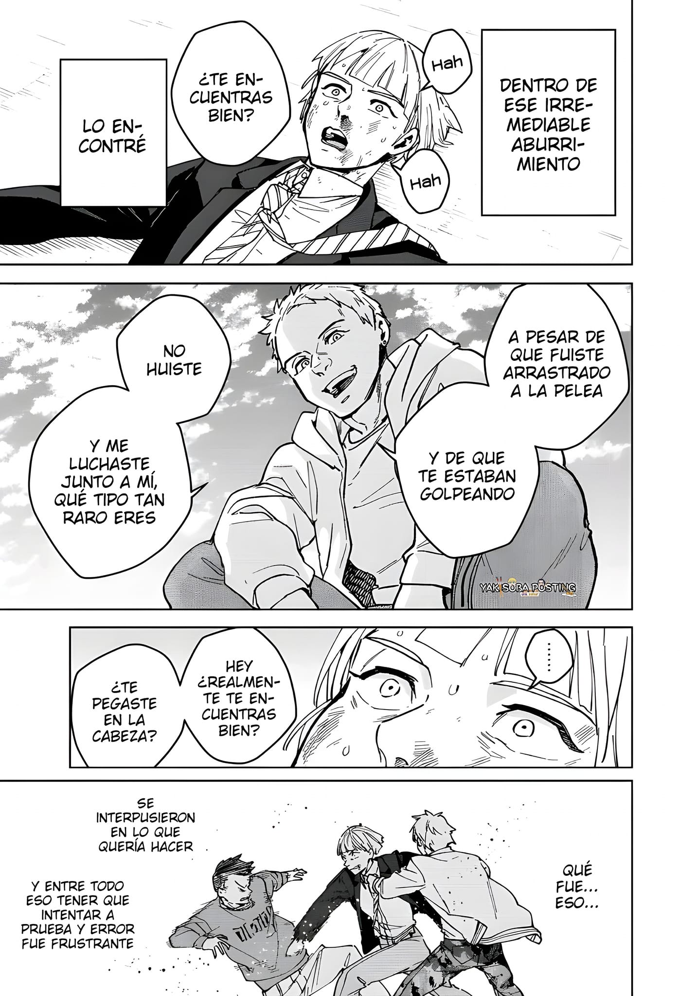 Página 4 del Manga