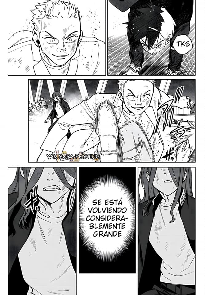 Página 18 del Manga